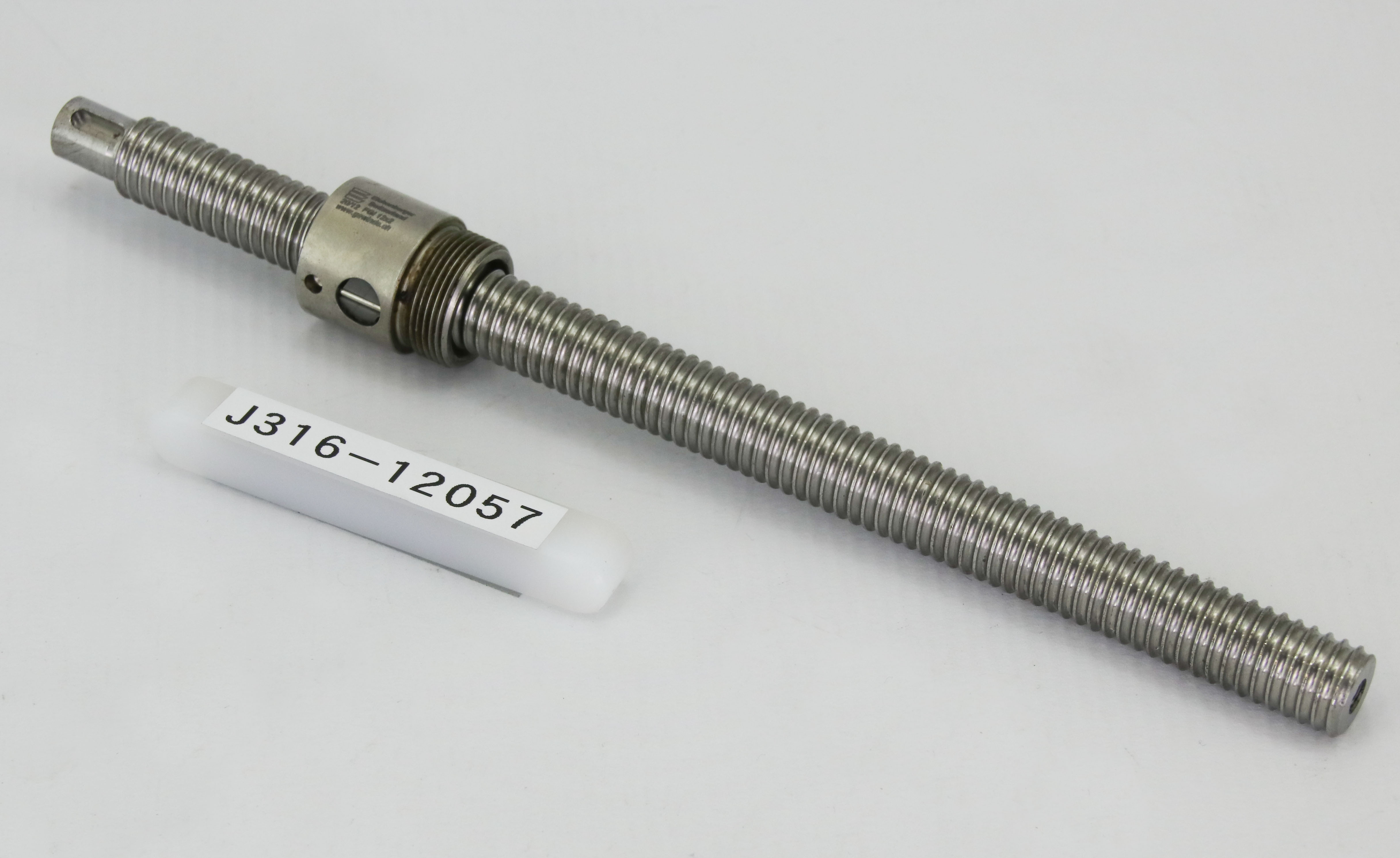 12057 EICHENBERGER GEWINDE BALL SCREW, 193MM FGI 12 X 2 | eBay